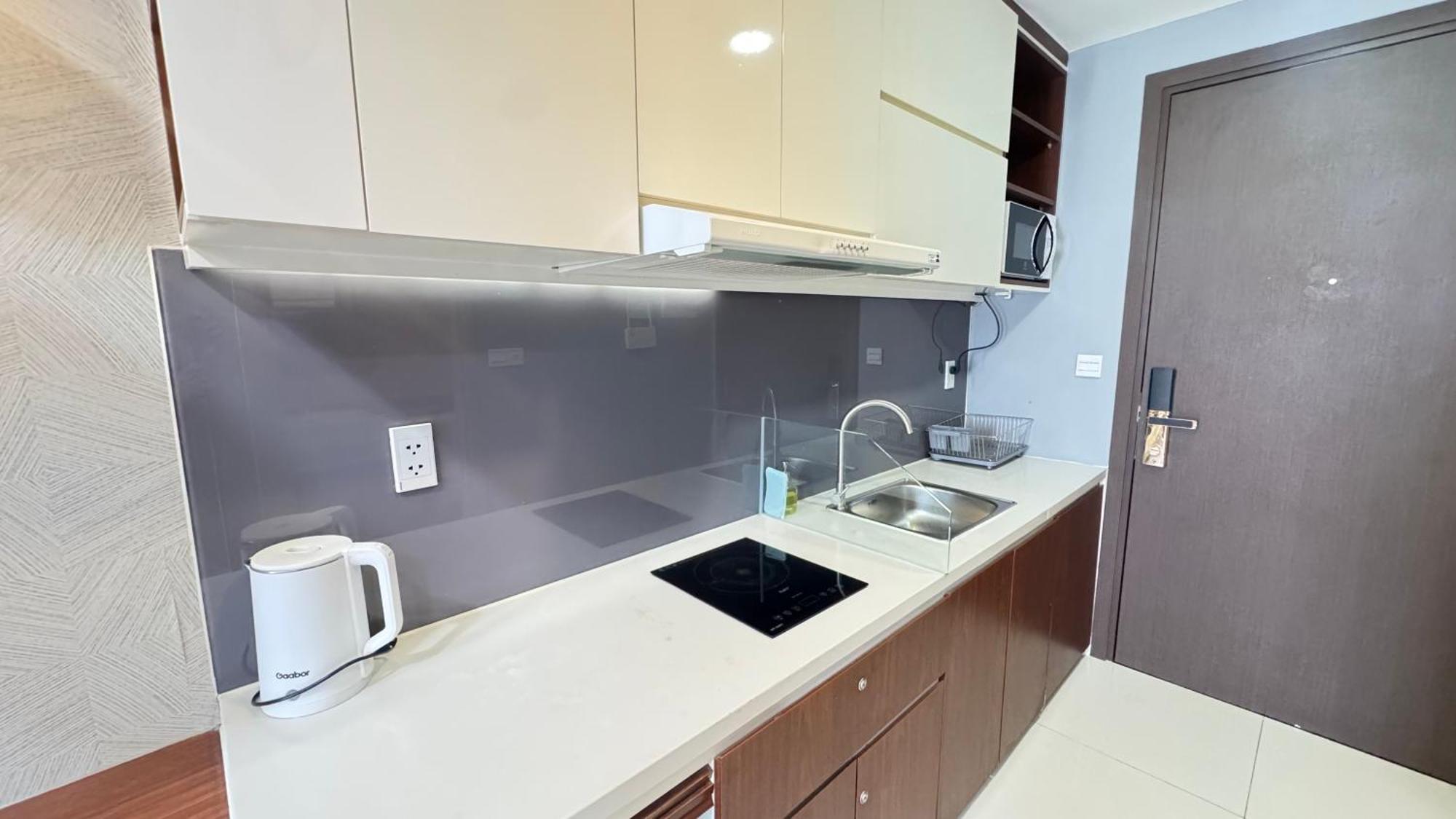 River View Near Ben Thanh Free Netflix Gym High Floor Ho Chi Minh City
