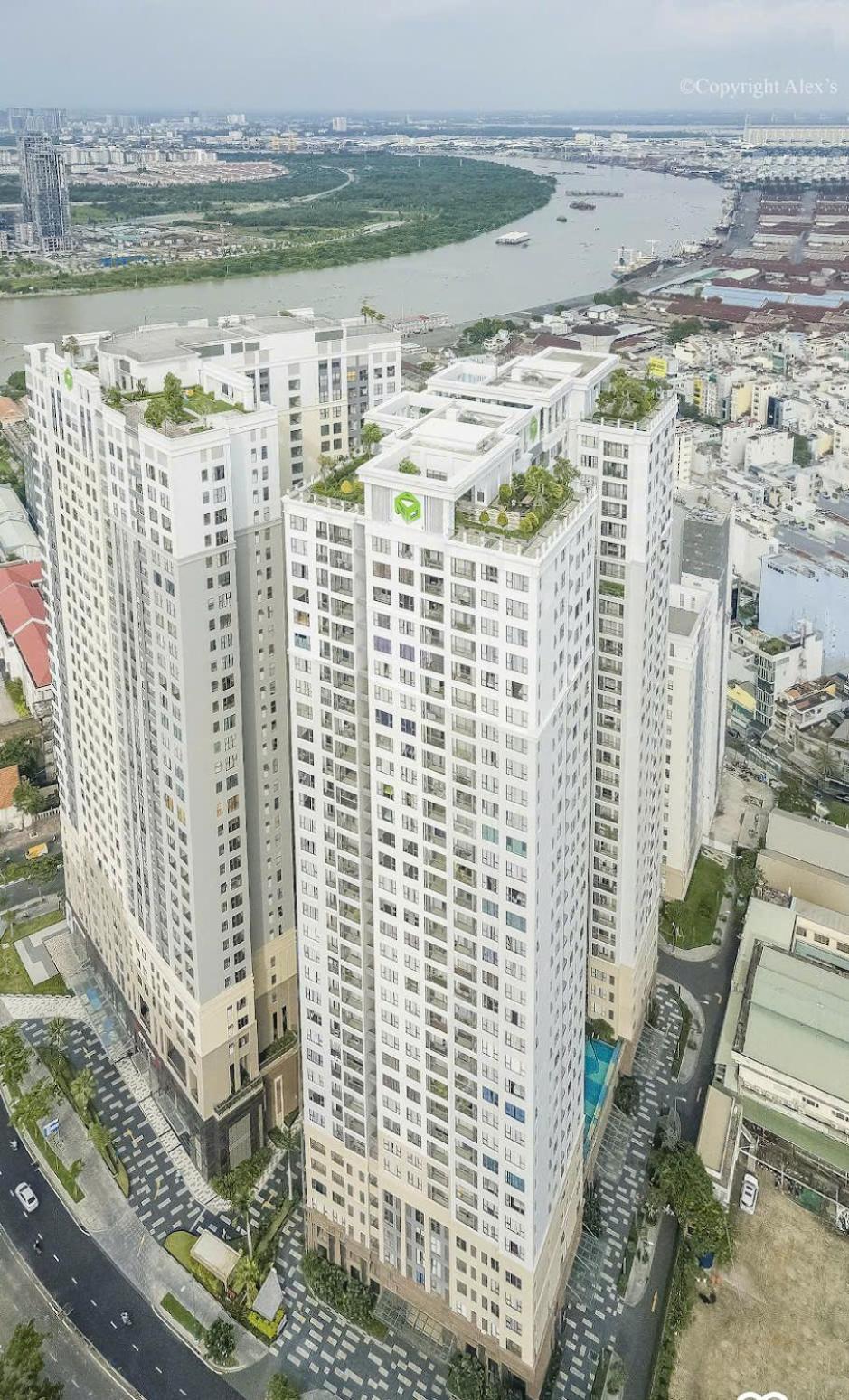 River View Near Ben Thanh Free Netflix Gym High Floor *