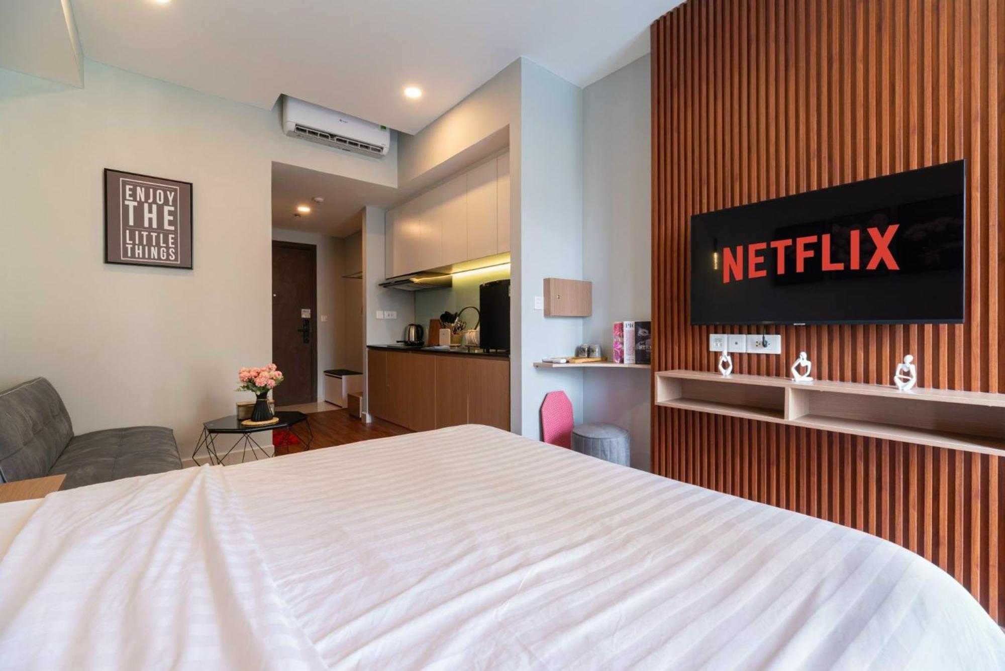 Căn hộ River View Near Ben Thanh Free Netflix Gym High Floor TP. Hồ Chí Minh