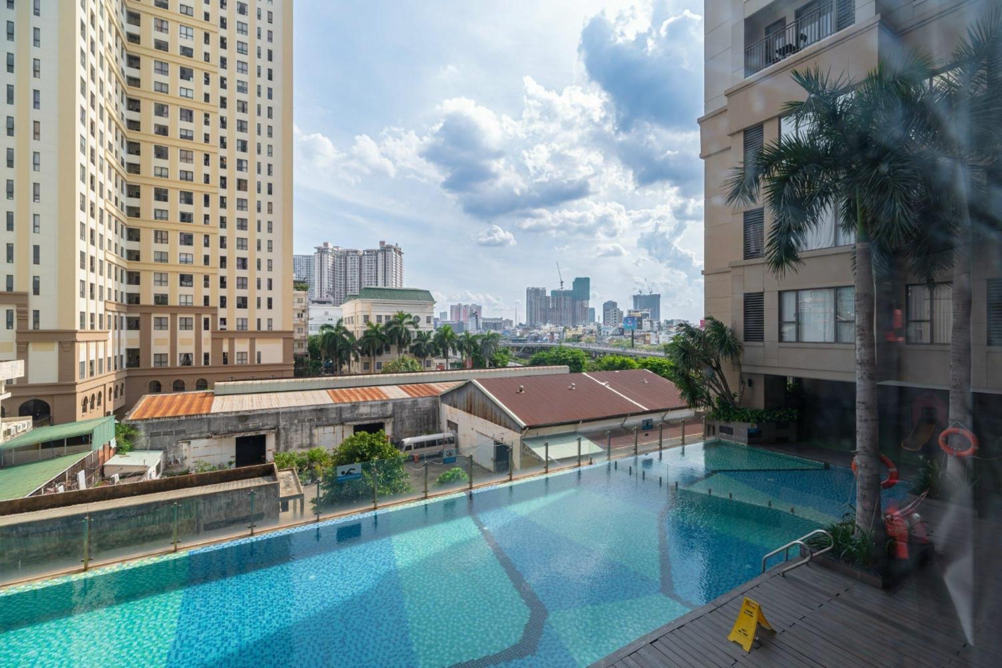 River View Near Ben Thanh Free Netflix Gym High Floor *