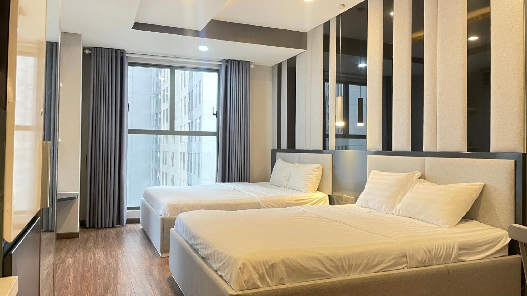 River View Near Ben Thanh Free Netflix Gym High Floor Căn hộ *