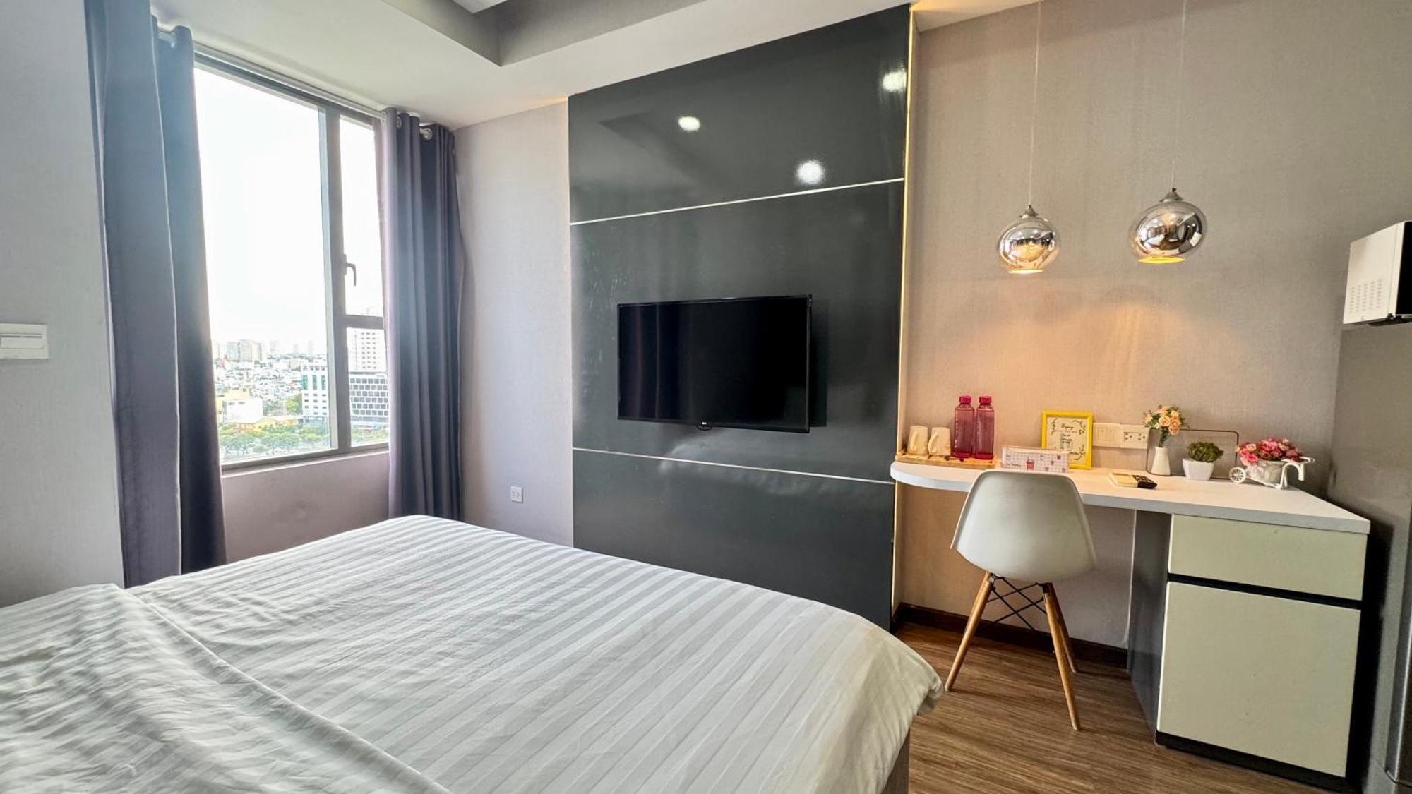 River View Near Ben Thanh Free Netflix Gym High Floor Căn hộ TP. Hồ Chí Minh