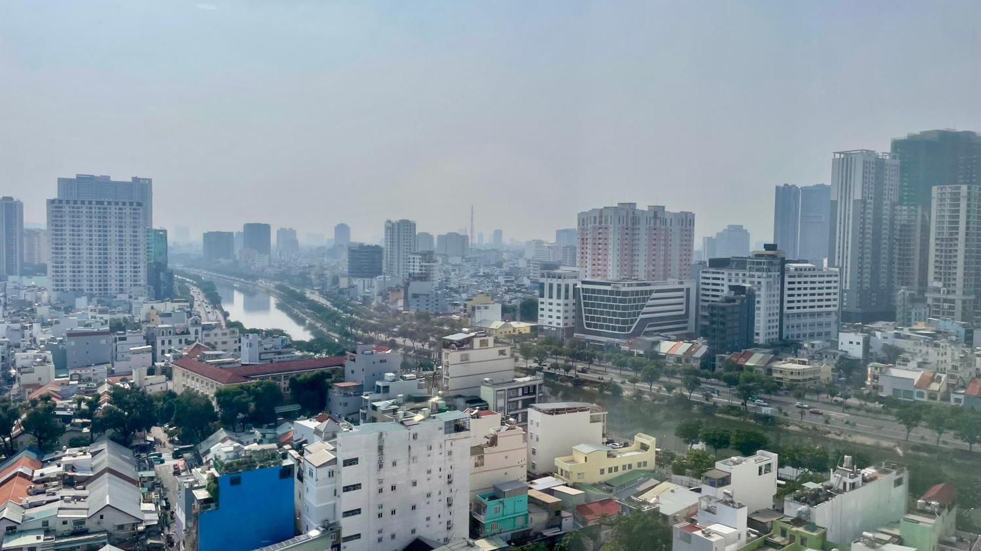 River View Near Ben Thanh Free Netflix Gym High Floor
