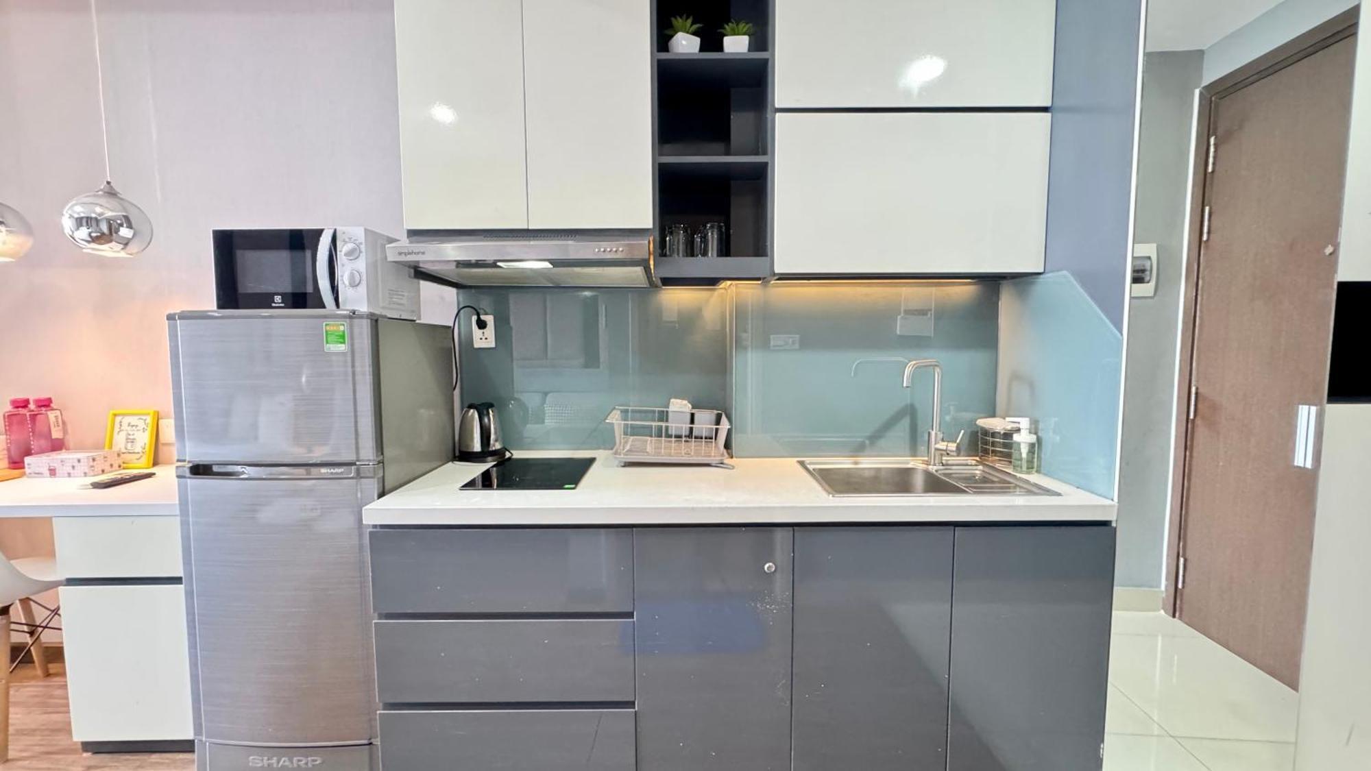 Căn hộ River View Near Ben Thanh Free Netflix Gym High Floor
