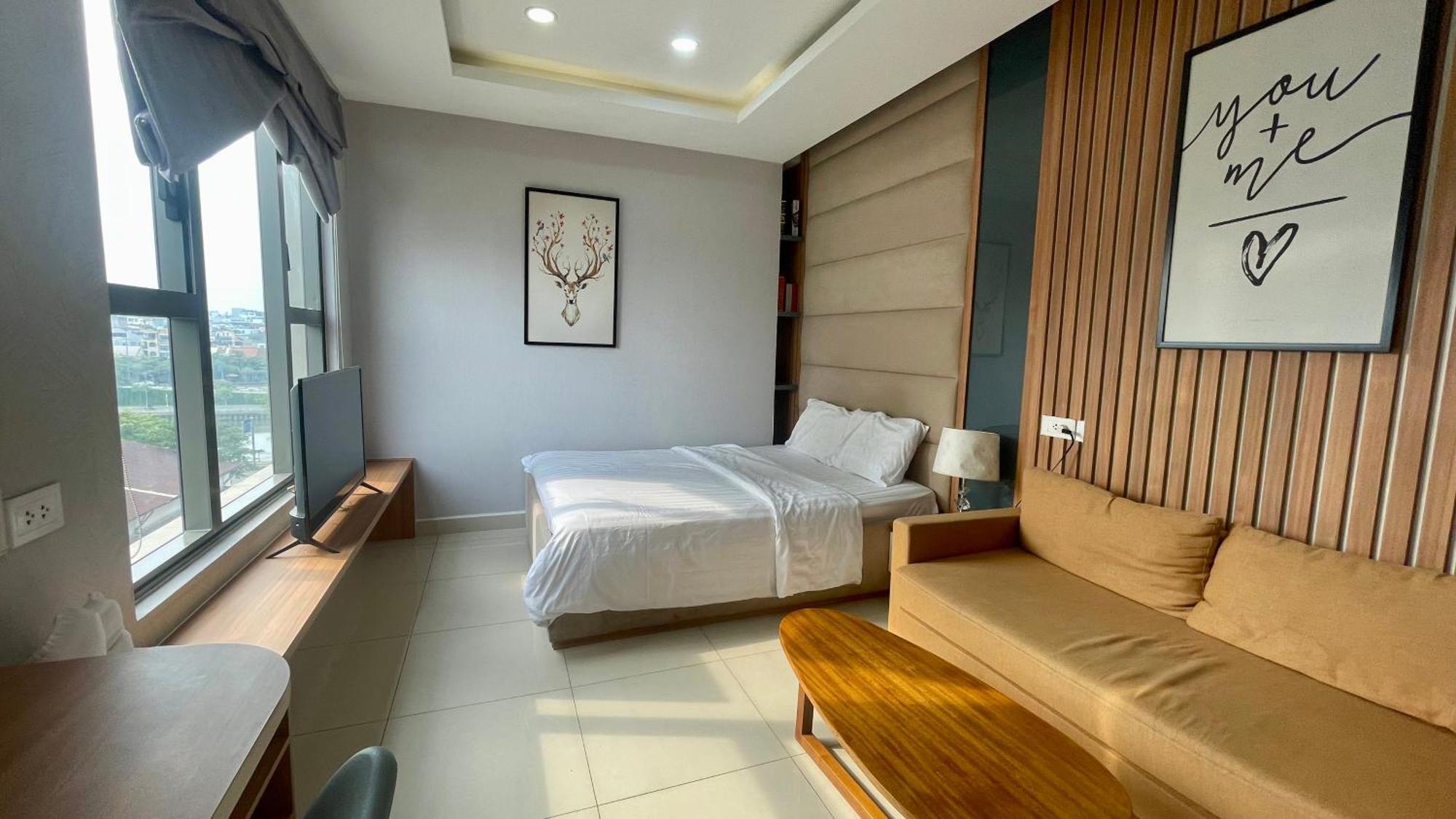 River View Near Ben Thanh Free Netflix Gym High Floor Căn hộ